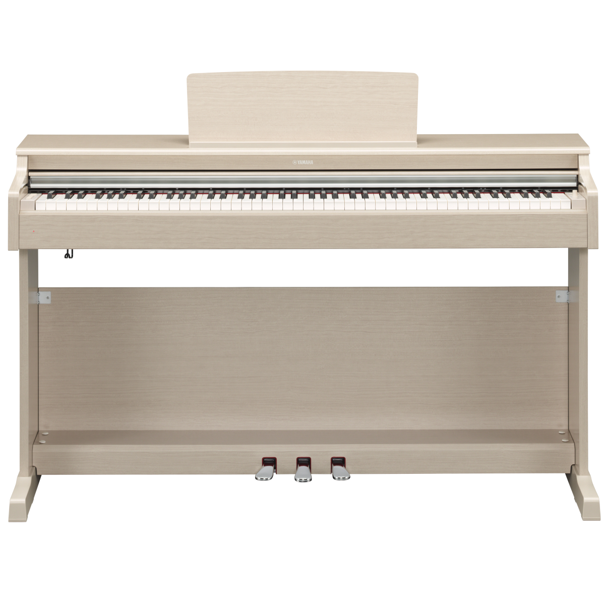 YAMAHA YDP-164 ARIUS WA PIANOFORTE DIGITALE 88 TASTI PESATI COLORE BIANCO CENERE 1