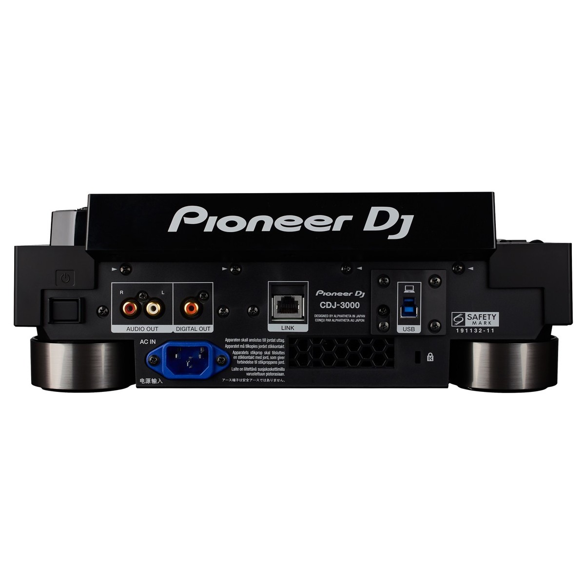 PIONEER CDJ-3000 MULTI PLAYER PROFESSIONALE PER DJ CON SCHERMO 9 TOUCH 1