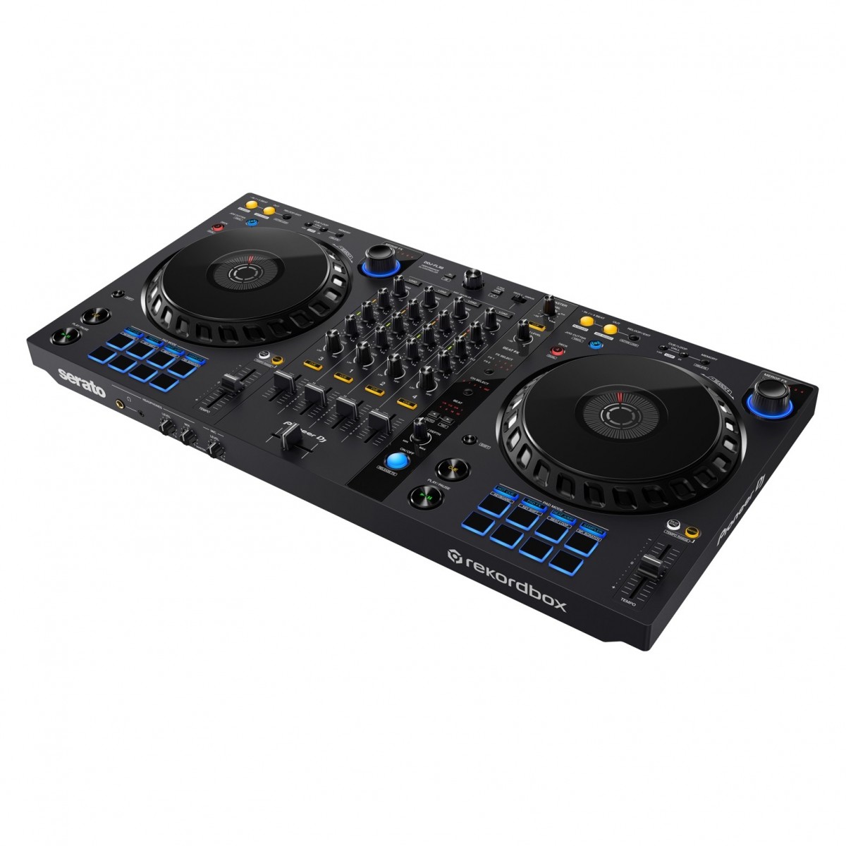 PIONEER DDJ-FLX6 CONTROLLER DJ 4 CANALI PER REKORDBOX E SERATO DJ PRO 1