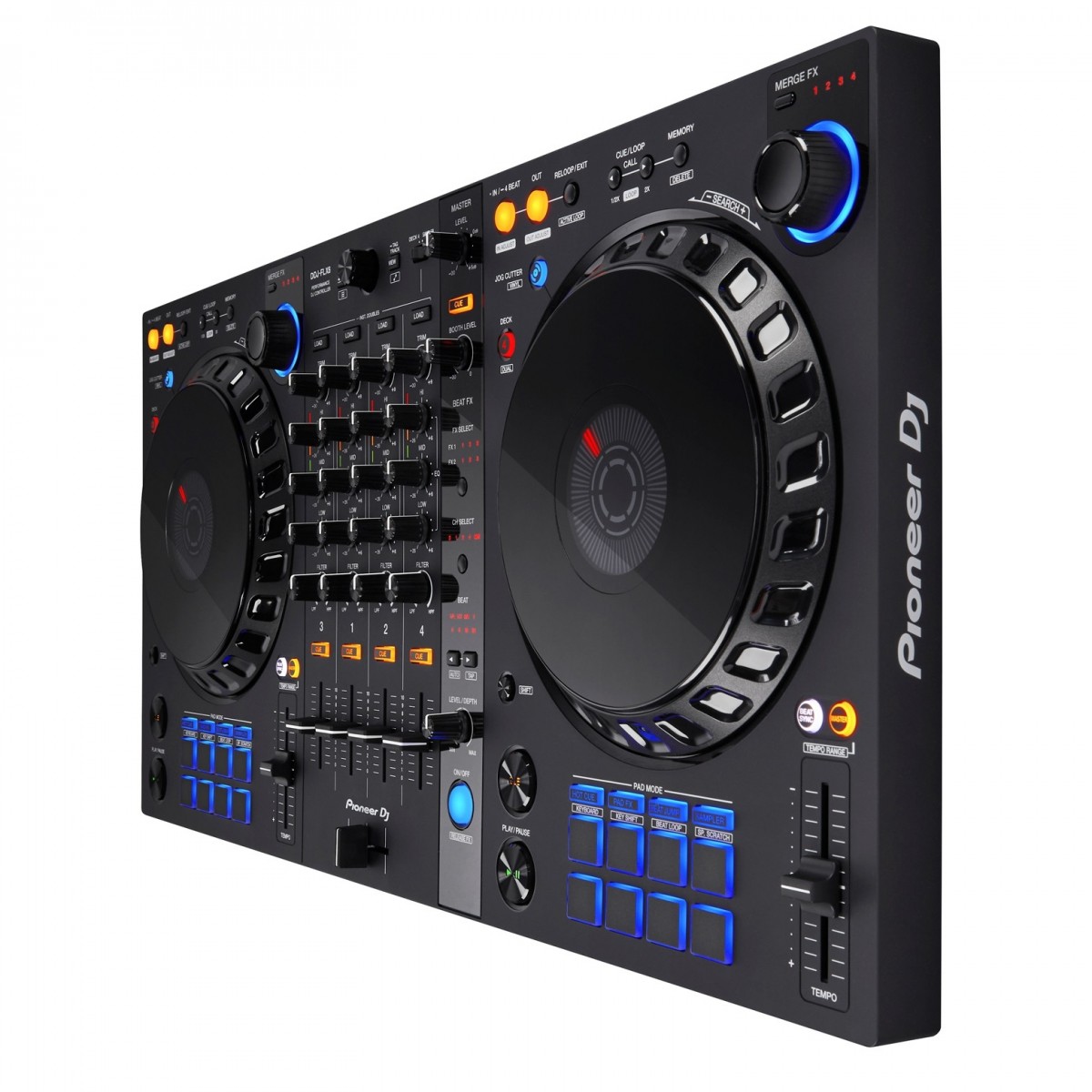 PIONEER DDJ-FLX6 CONTROLLER DJ 4 CANALI PER REKORDBOX E SERATO DJ PRO 4