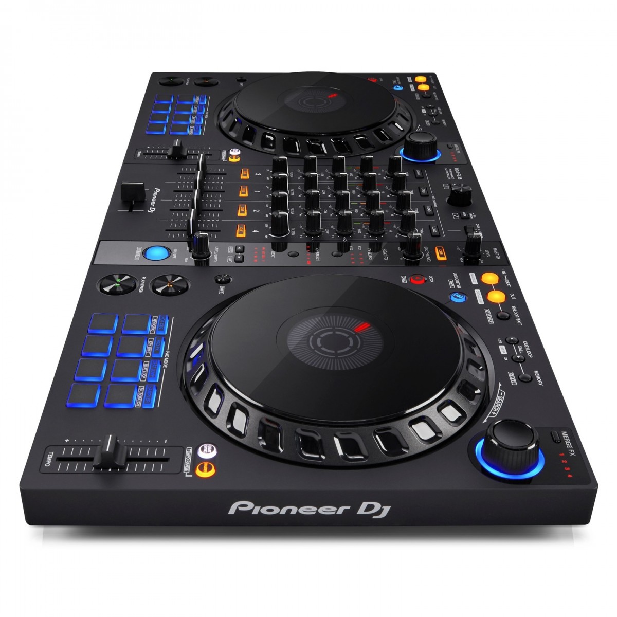 PIONEER DDJ-FLX6 CONTROLLER DJ 4 CANALI PER REKORDBOX E SERATO DJ PRO 5