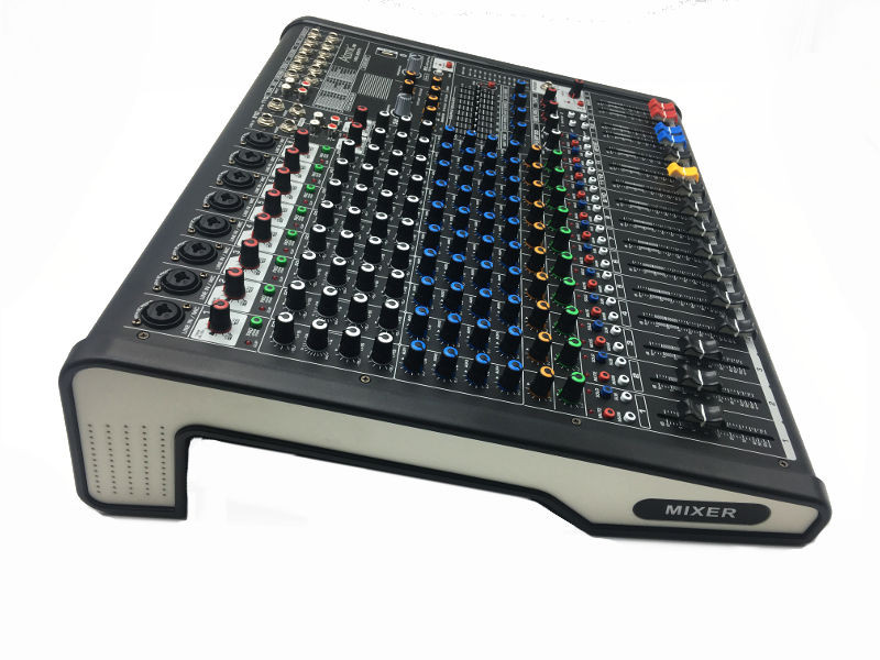ATOMIC4DJ MIX-X 12 MIXER 8 CANALI MONO 2 STEREO USB BLUETOOTH 2
