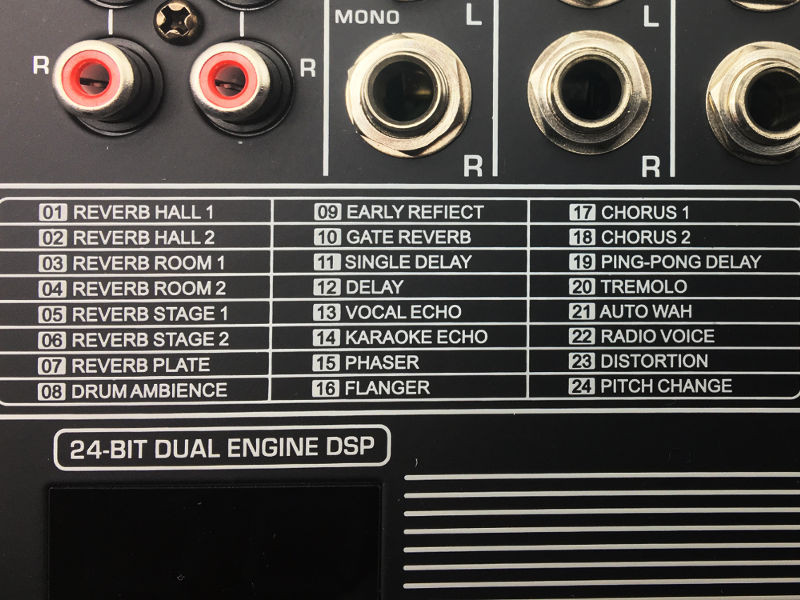 ATOMIC4DJ MIX-X 12 MIXER 8 CANALI MONO 2 STEREO USB BLUETOOTH 5