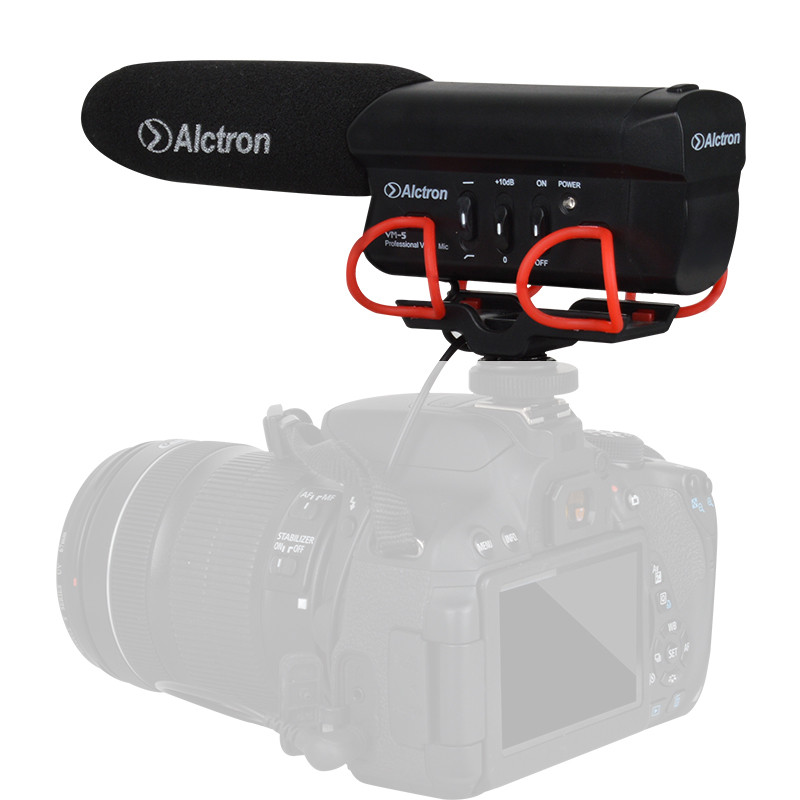 ALCTRON VM5 MICROFONO SHOTGUN PER VIDEOCAMERA 2