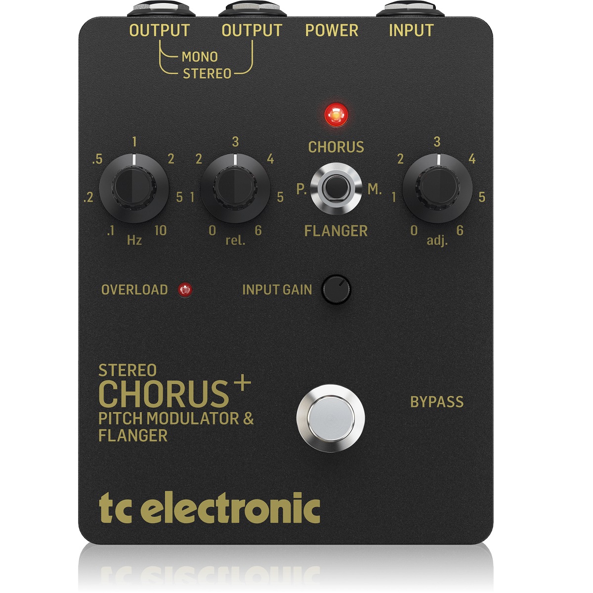 TC ELECTRONIC SCF GOLD RIEDIZIONE STEREO CHORUS FLANGER 3MODES BBD E PREAMP 1