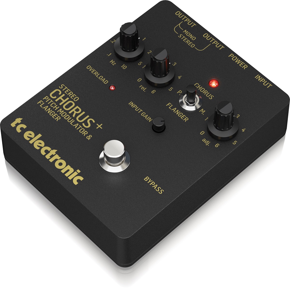 TC ELECTRONIC SCF GOLD RIEDIZIONE STEREO CHORUS FLANGER 3MODES BBD E PREAMP 2