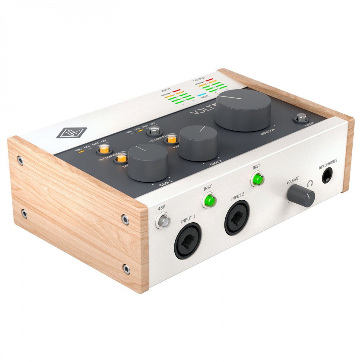 UNIVERSAL AUDIO VOLT 276 USB INTERFACCIA AUDIO 2-IN 2-OUT 3