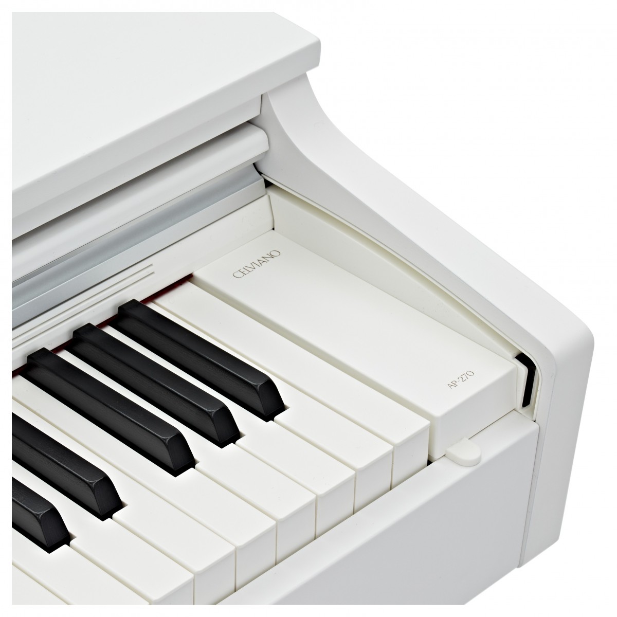 CASIO CELVIANO AP270 WE WHITE PIANOFORTE DIGITALE 88 TASTI COLORE BIANCO 5