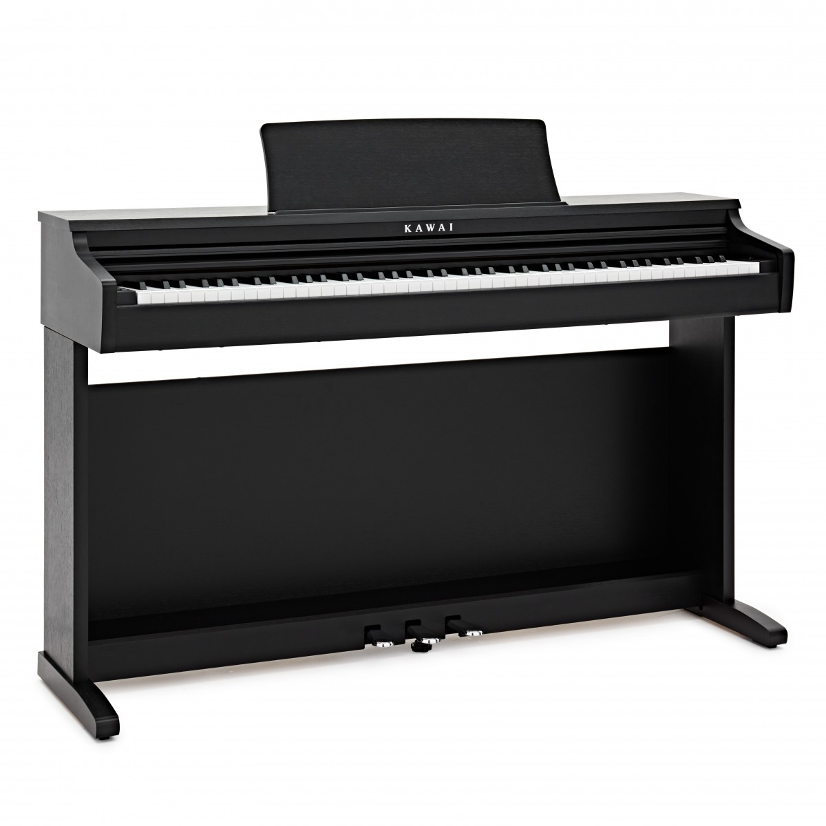 KAWAI KDP120 BLACK SATIN PIANOFORTE DIGITALE 88 TASTI PESATI USB MIDI E BLUETOOTH MIDI 4