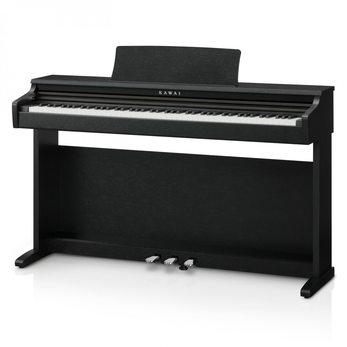KAWAI KDP120 BLACK SATIN PIANOFORTE DIGITALE 88 TASTI PESATI USB MIDI E BLUETOOTH MIDI 5
