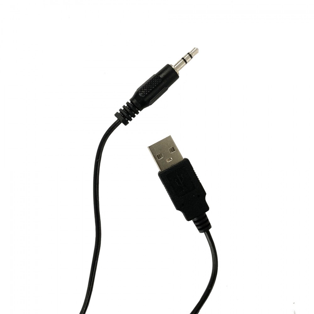 TECHLY ICC SP-320WTY COPPIA CASSE IN LEGNO USB 2.0 E JACK 3.5MM 3