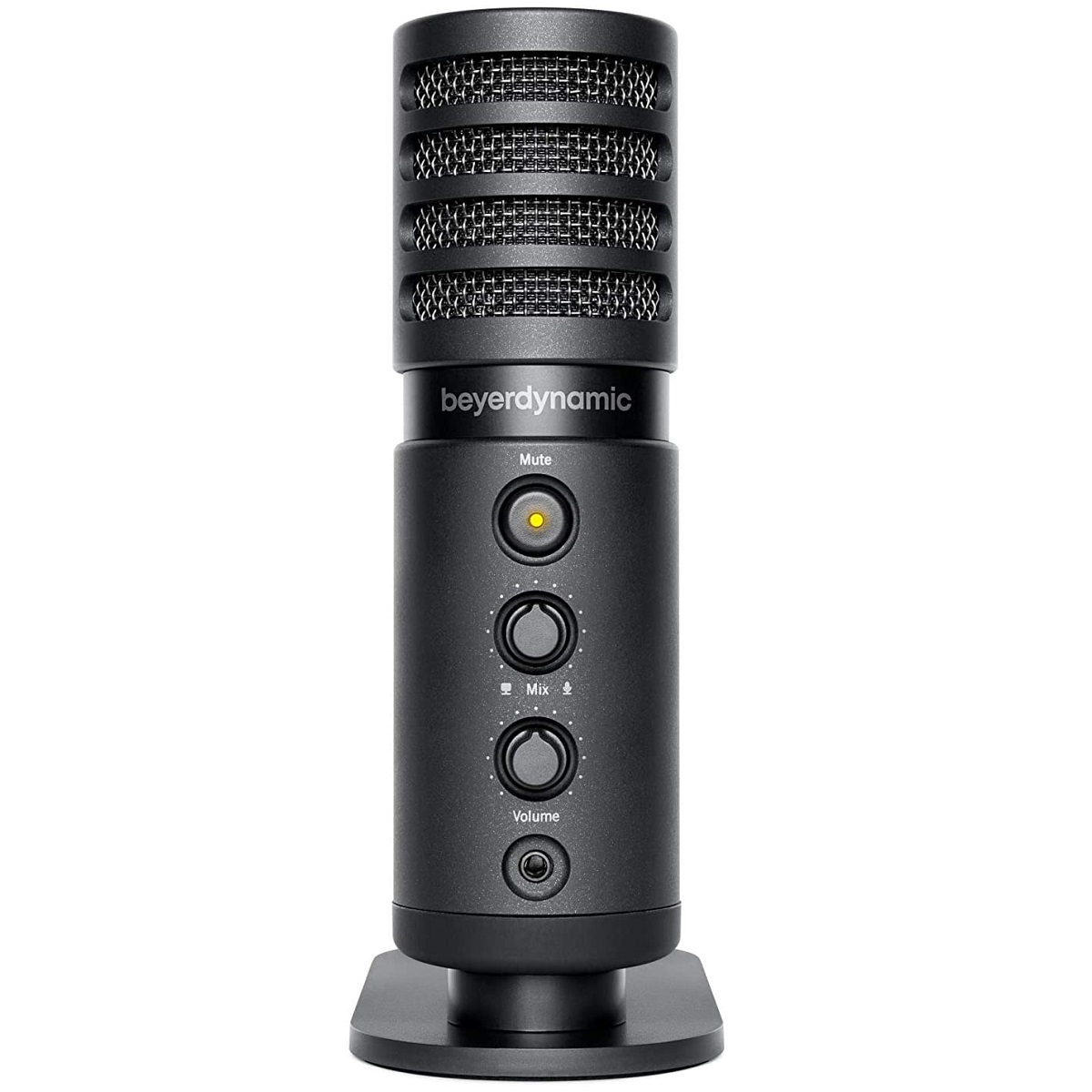 Beyerdynamic Fox Microfono da studio Cablato Nero