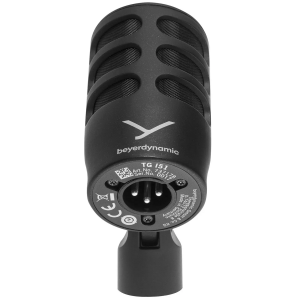 BEYERDYNAMIC TG I51 MICROFONO DINAMICO CARDIODE PER BATTERIA AMPLIFICATORI E OTTONI 4