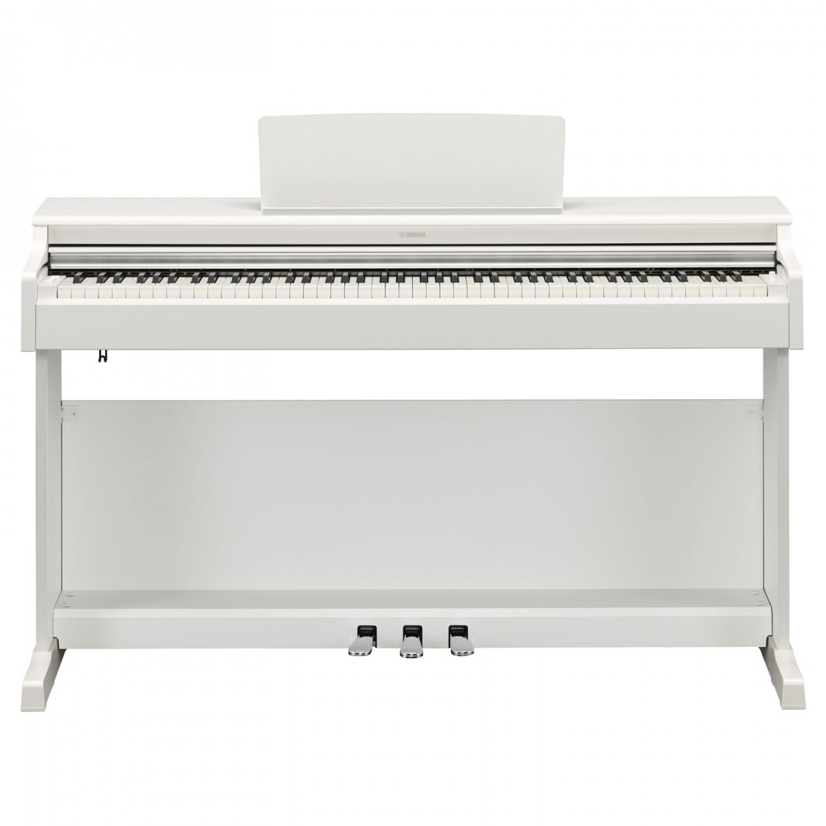 YAMAHA YDP-165 ARIUS WH PIANOFORTE DIGITALE 88 TASTI PESATI COLORE BIANCO 1