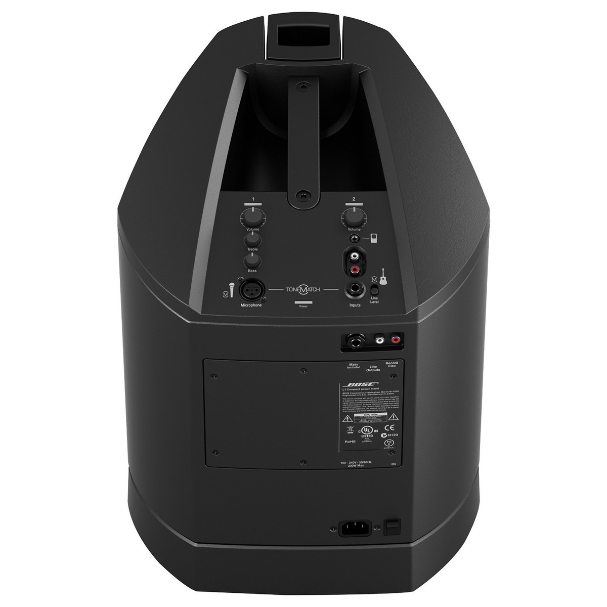 BOSE L1 COMPACT DIFFUSORE A COLONNA LINE ARRAY COMPATTO 130W 7