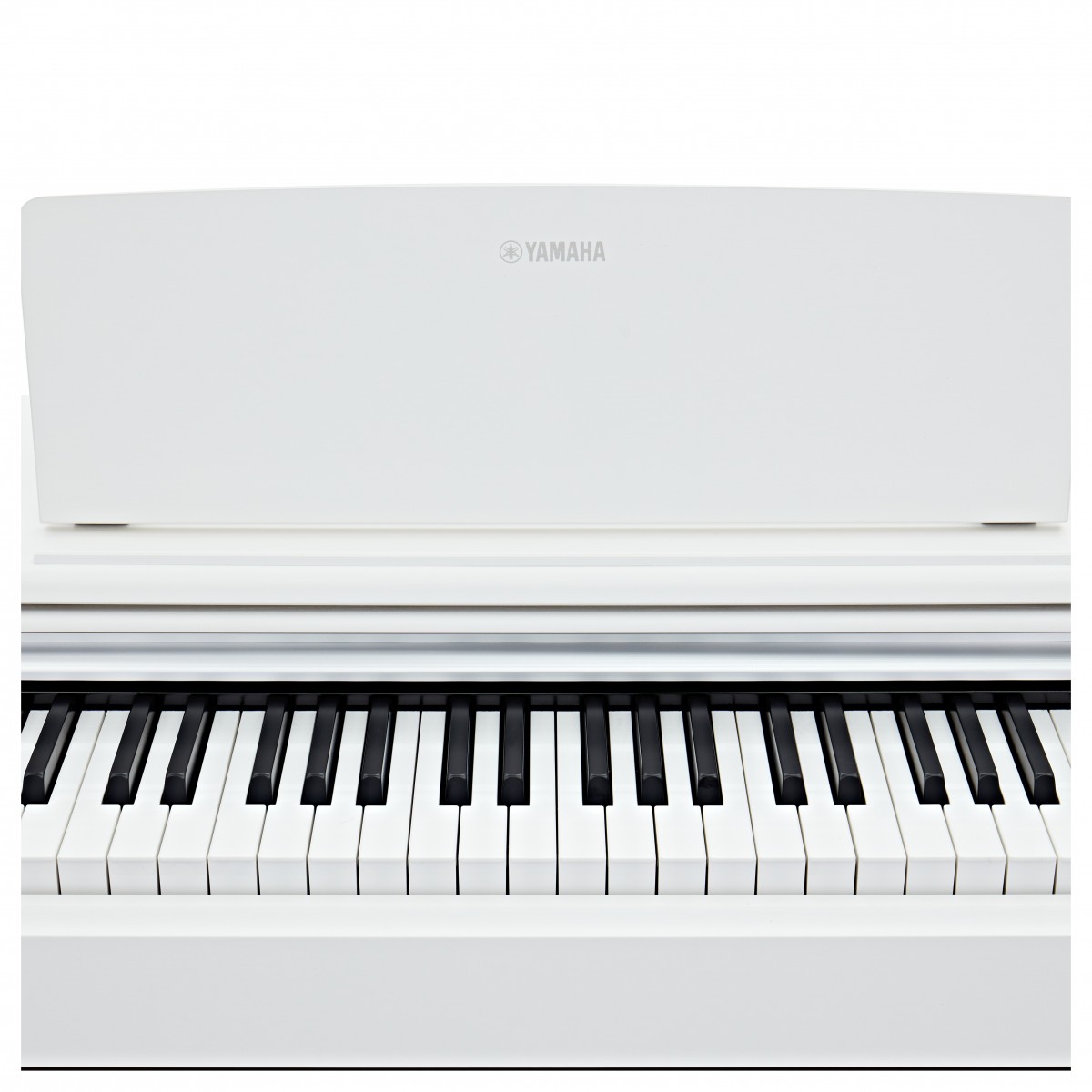 YAMAHA YDP145-WH ARIUS WHITE PIANOFORTE DIGITALE 88 TASTI PESATI COLORE BIANCO 4