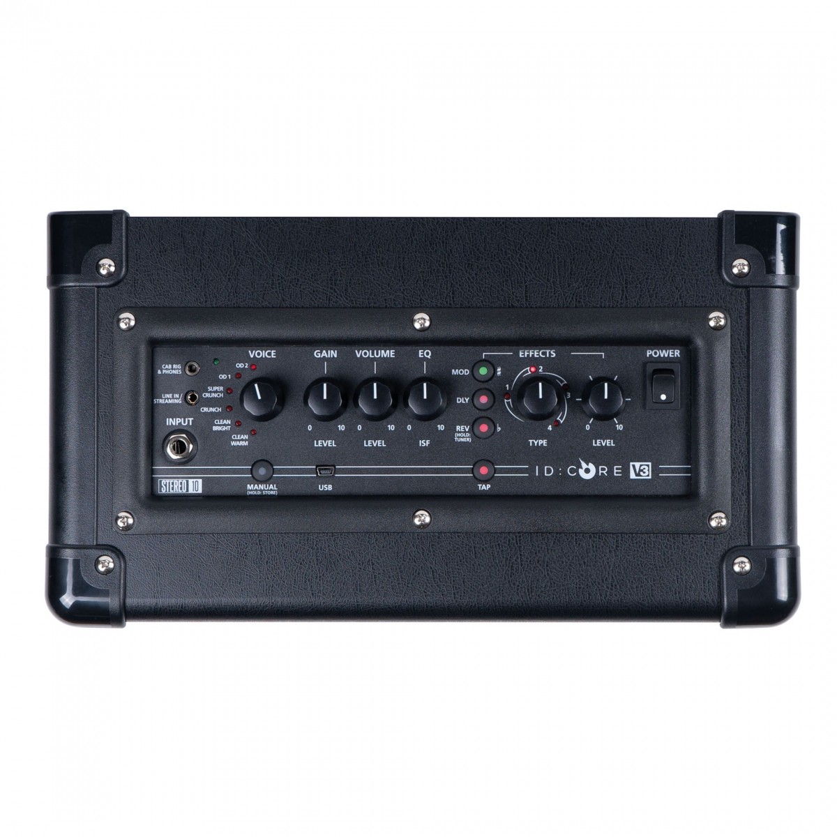 BLACKSTAR ID CORE STEREO 10 V3 AMPLIFICATORE DIGITALE STEREO 10W CON EFFETTI PER CHITARRA ELETTRICA 1