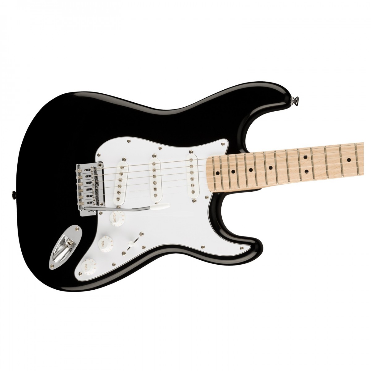 FENDER SQUIER AFFINITY STRATOCASTER MN BLACK CHITARRA ELETTRICA 21 TASTI 2