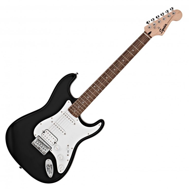 FENDER SQUIER BULLET STRATOCASTER HT HSS LRL BLACK CHITARRA ELETTRICA