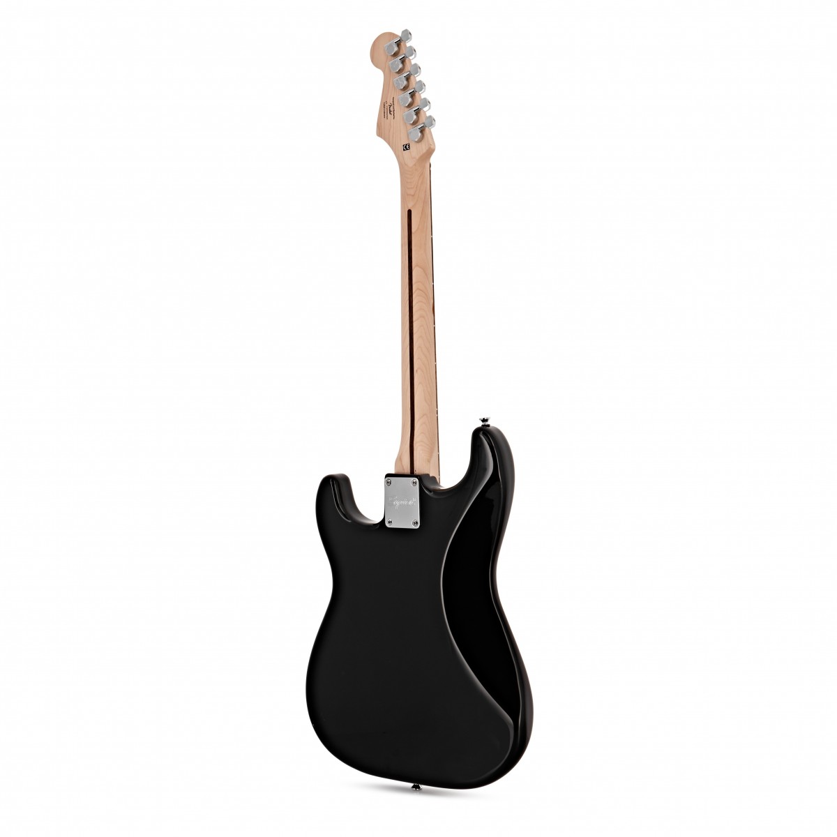 FENDER SQUIER BULLET STRATOCASTER HT HSS LRL BLACK CHITARRA ELETTRICA 21 TASTI 2