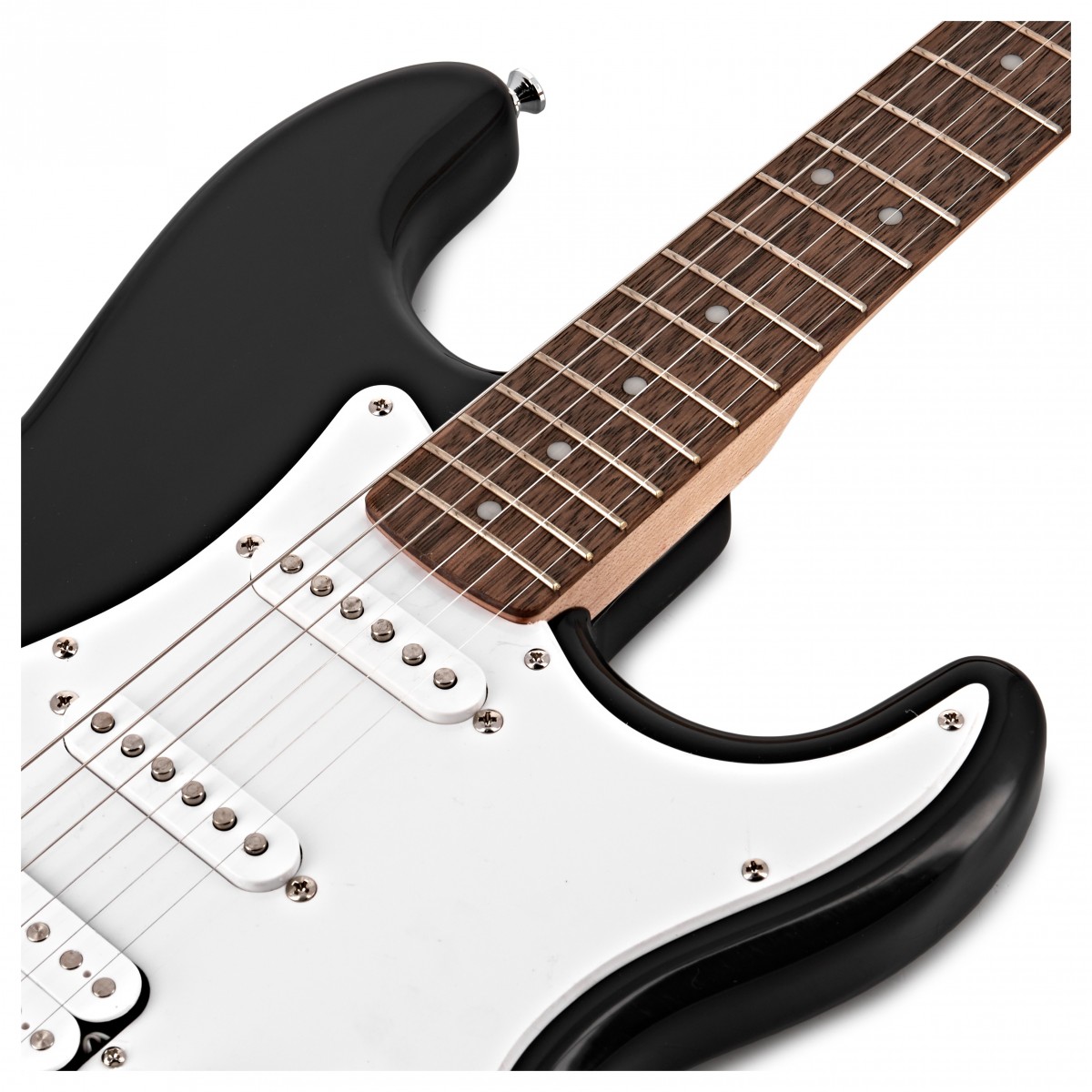 Fender chitarra elettrica Squier Bullet Stratocaster Black 4/4