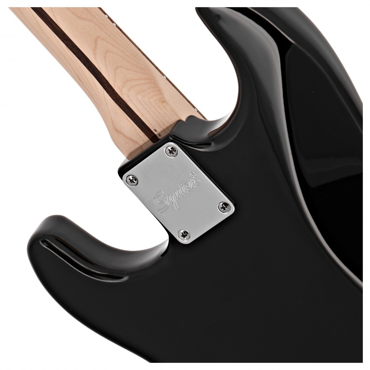 FENDER SQUIER BULLET STRATOCASTER HT HSS LRL BLACK CHITARRA ELETTRICA 21 TASTI 5