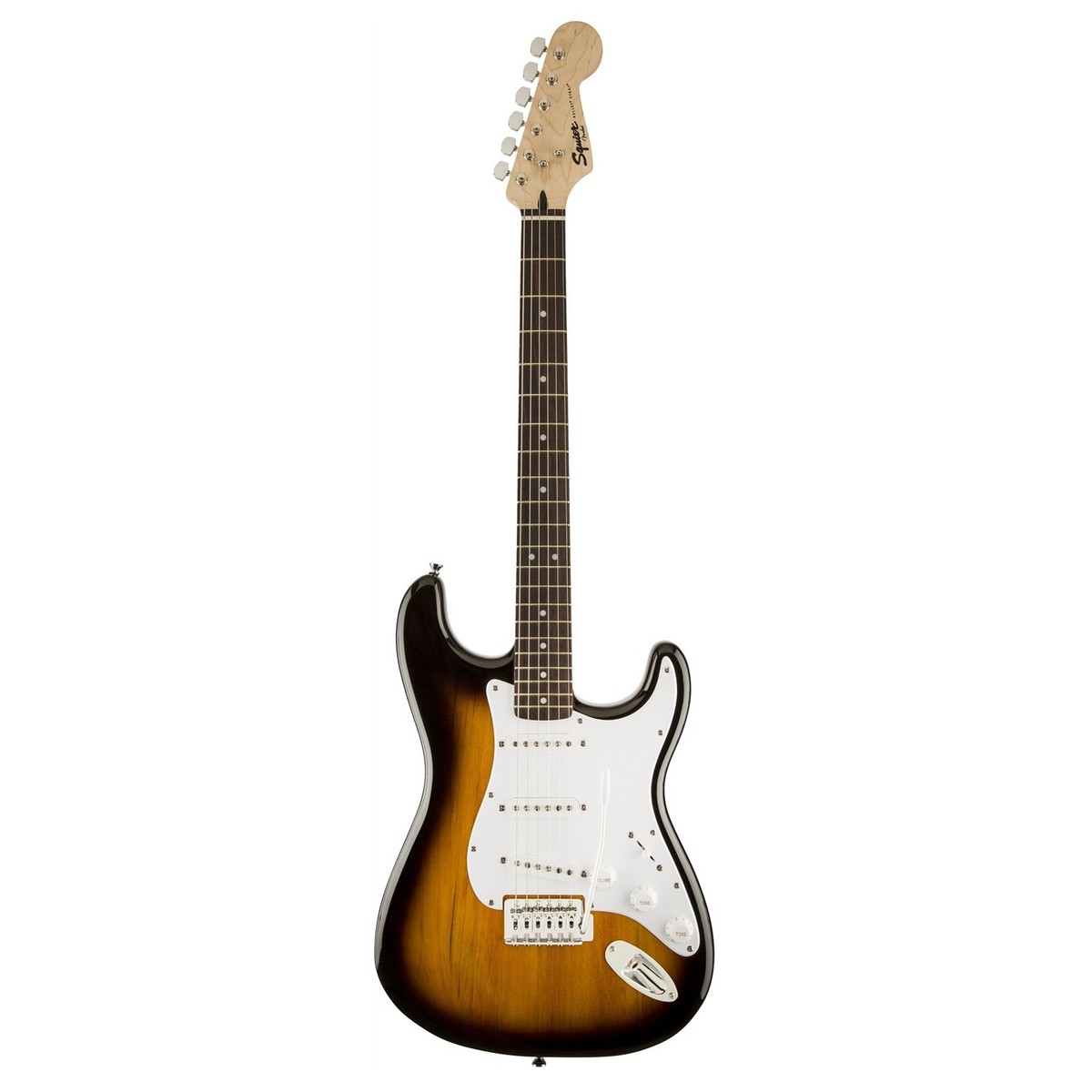 FENDER SQUIER BULLET STRATOCASTER TREMOLO LRL BROWN SUNBURST CHITARRA ELETTRICA 21 TASTI 1