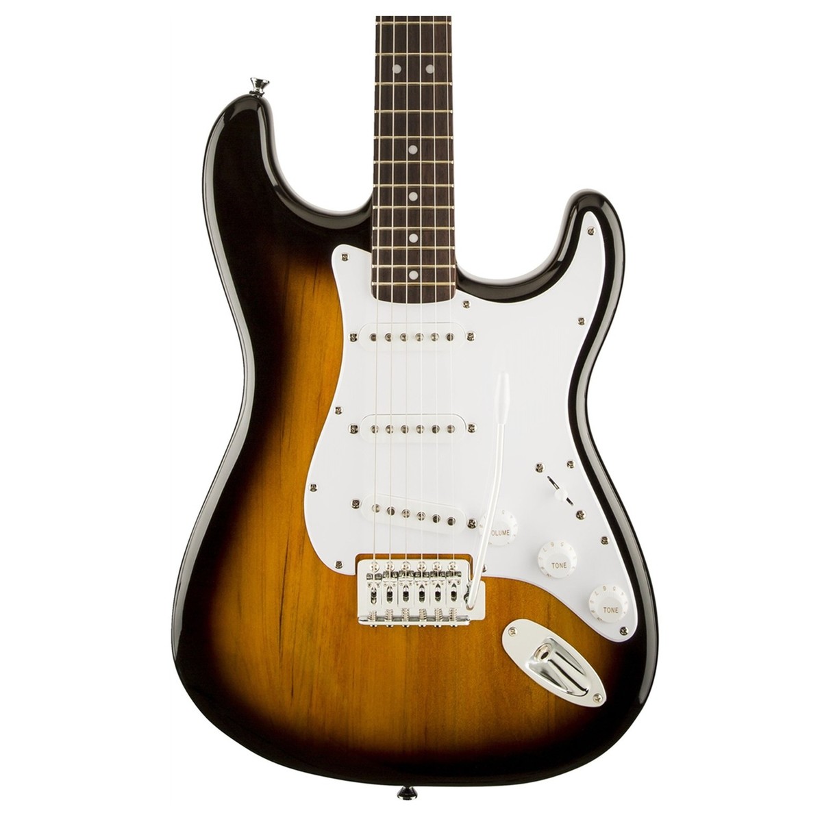 FENDER SQUIER BULLET STRATOCASTER TREMOLO LRL BROWN SUNBURST CHITARRA ELETTRICA 21 TASTI 3