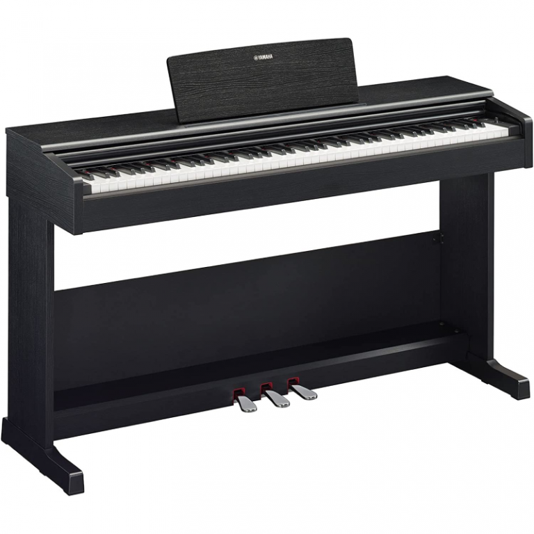 Yamaha P-225WH Pianoforte Digitale Bianco Con 88 Tasti Ponderati E Pedaliera - Nuovo Dal Giappone