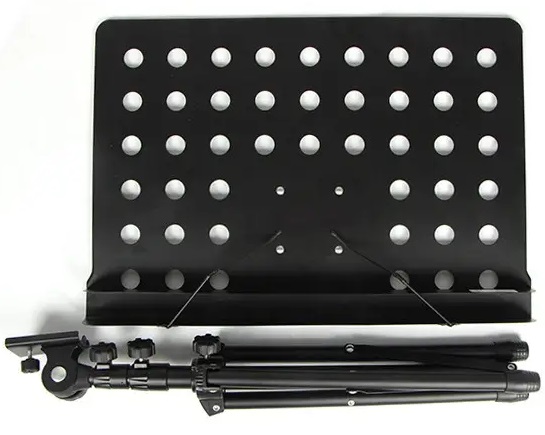 EXTREME MUS1PRO-WB LEGGIO DA ORCHESTRA FORATO SMONTABILE REGOLABILE IN ALTEZZA ED INCLINAZIONE 1