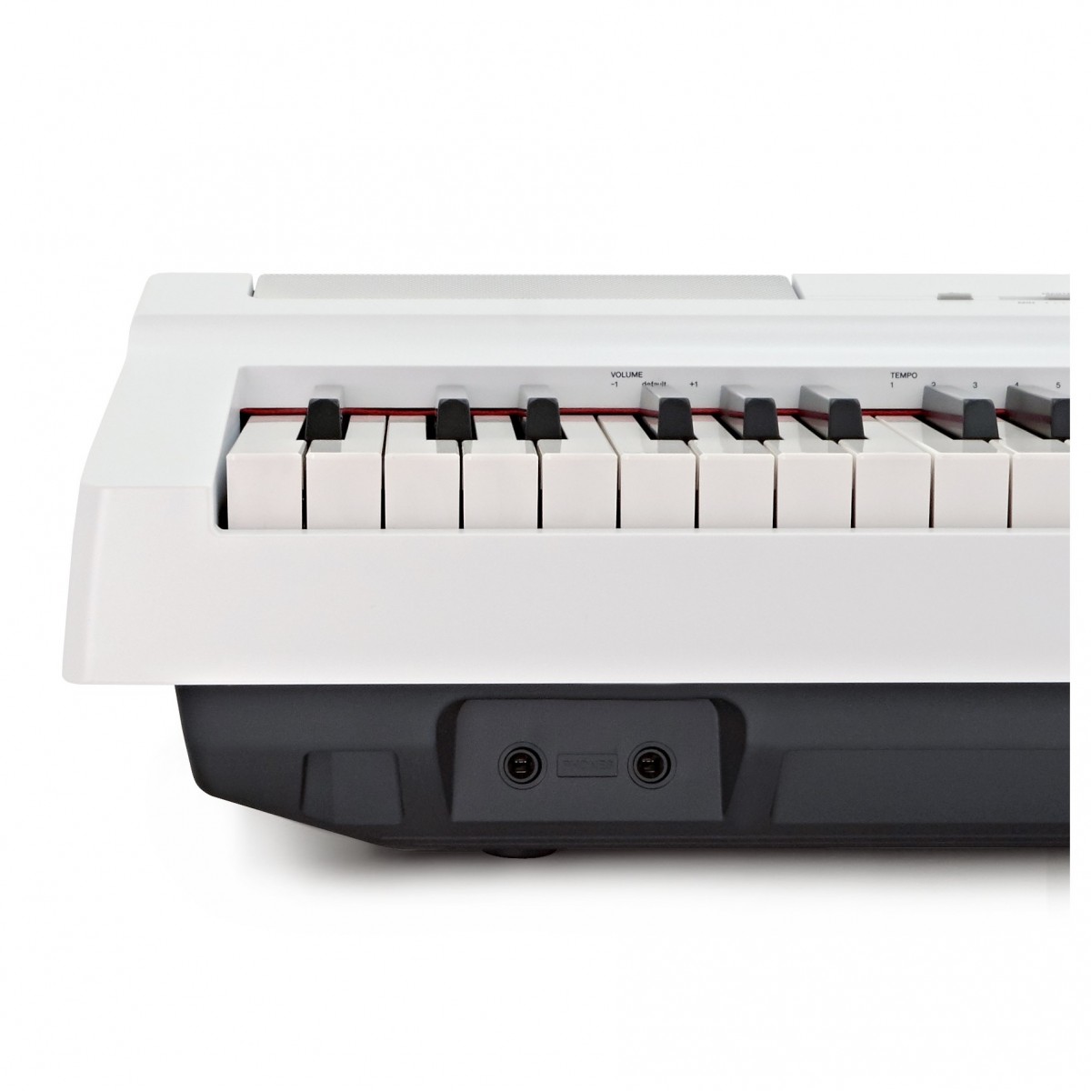YAMAHA P125A WHITE PIANOFORTE DIGITALE 88 TASTI PESATI COLORE BIANCO 7