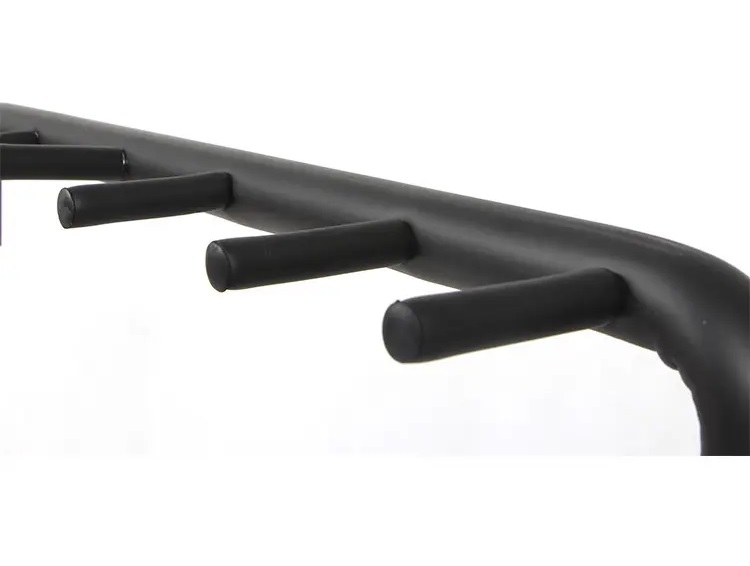 EXTREME GS5-PROW SUPPORTO UNIVERSALE A RASTRELLIERA CON RUOTE PER 5 CHITARRE O BASSI COLORE NERO 3