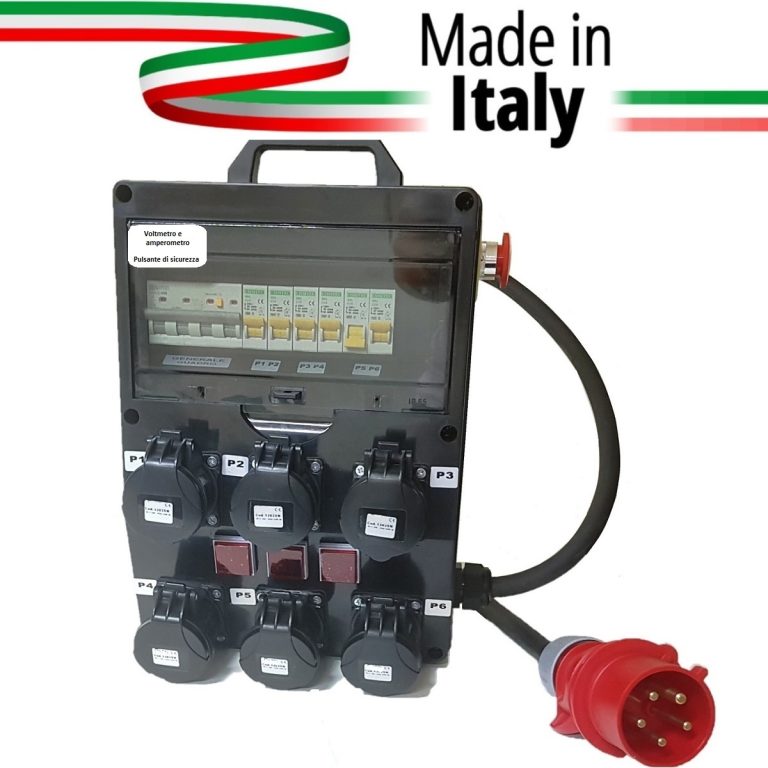 Presa Trifase Da Parete IN VENDITA! - IT - Foto 8