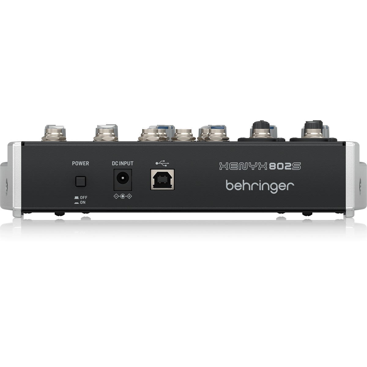 BEHRINGER XENYX 802S MIXER 8 INGRESSI CON INTERFACCIA STREAMING USB 3