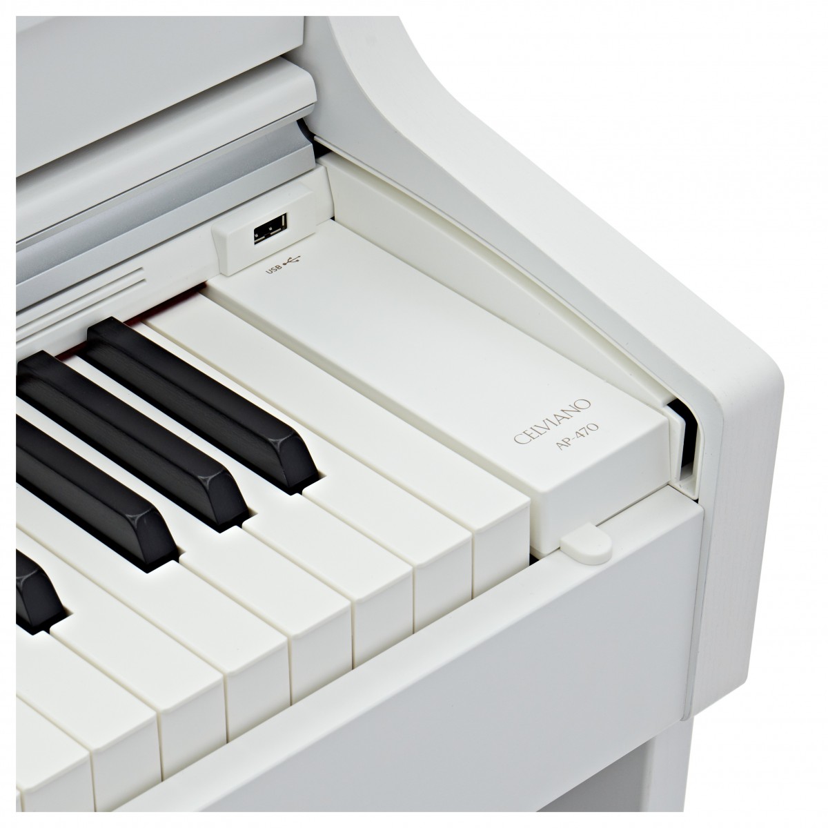 CASIO CELVIANO AP470 WE WHITE PIANOFORTE DIGITALE 88 TASTI COLORE BIANCO 6