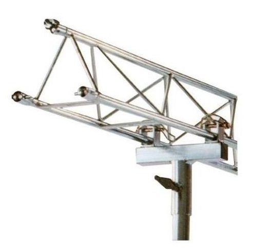 POWER ACOUSTICS DPC 10 KIT AMERICANA TRIANGOLARE + 2 WINDUP ALTEZZA REGOLABILE LUNGHEZZA 4 METRI 1