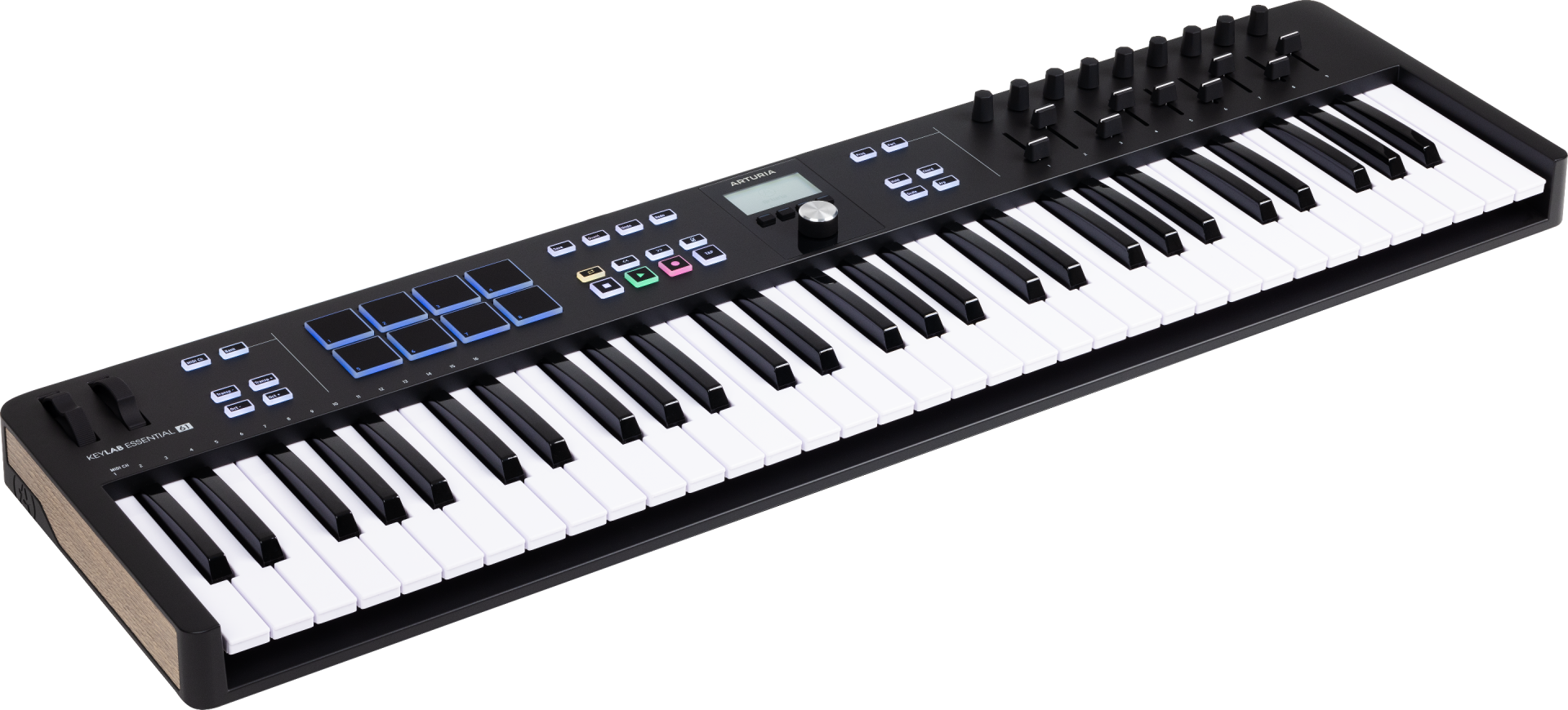 Arturia keylab essential 61 mk3