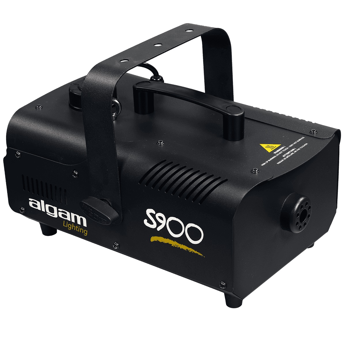 ALGAM LIGHTING S900 MACCHINA DEL FUMO 900W CON TELECOMANDO CABLATO E RADIOCOMANDO 1