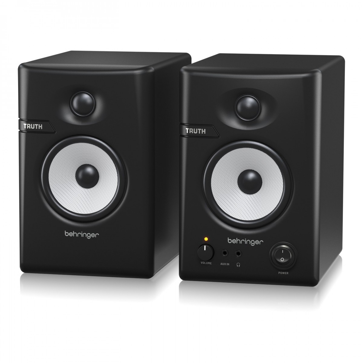 BEHRINGER TRUTH 3.5 COPPIA MONITOR STUDIO 64W WOOFER 3.5 3