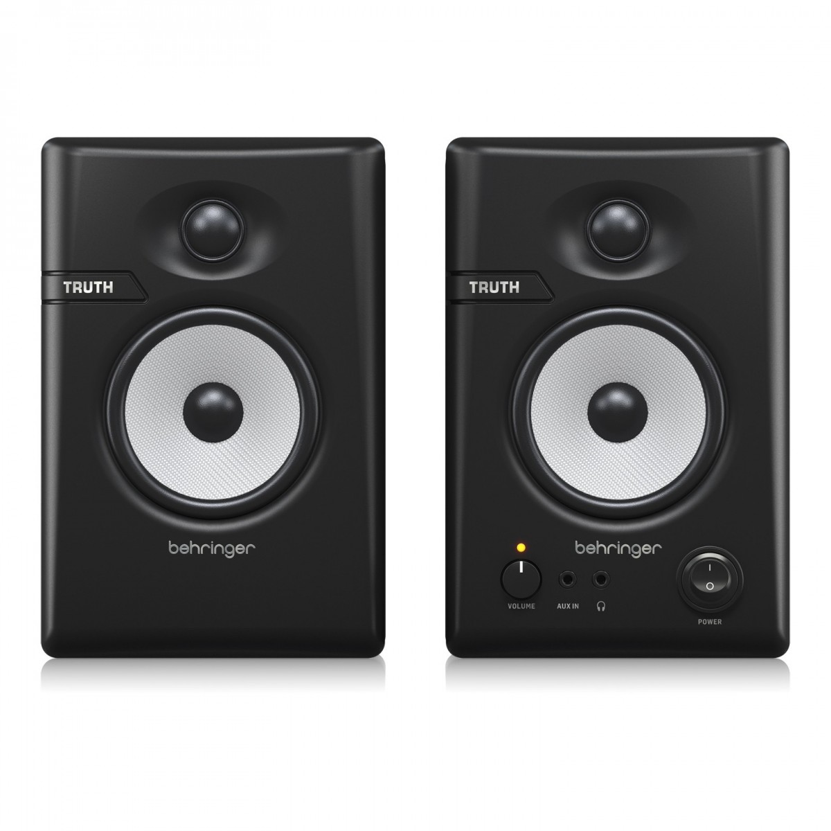 BEHRINGER TRUTH 3.5 COPPIA MONITOR STUDIO 64W WOOFER 3.5