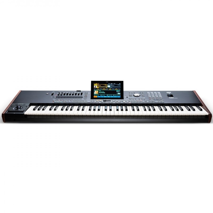 KORG PA5X-76 TASTIERA ARRANGER PROFESSIONALE 76 TASTI SEMIPESATI CON AFTERTOUCH 3