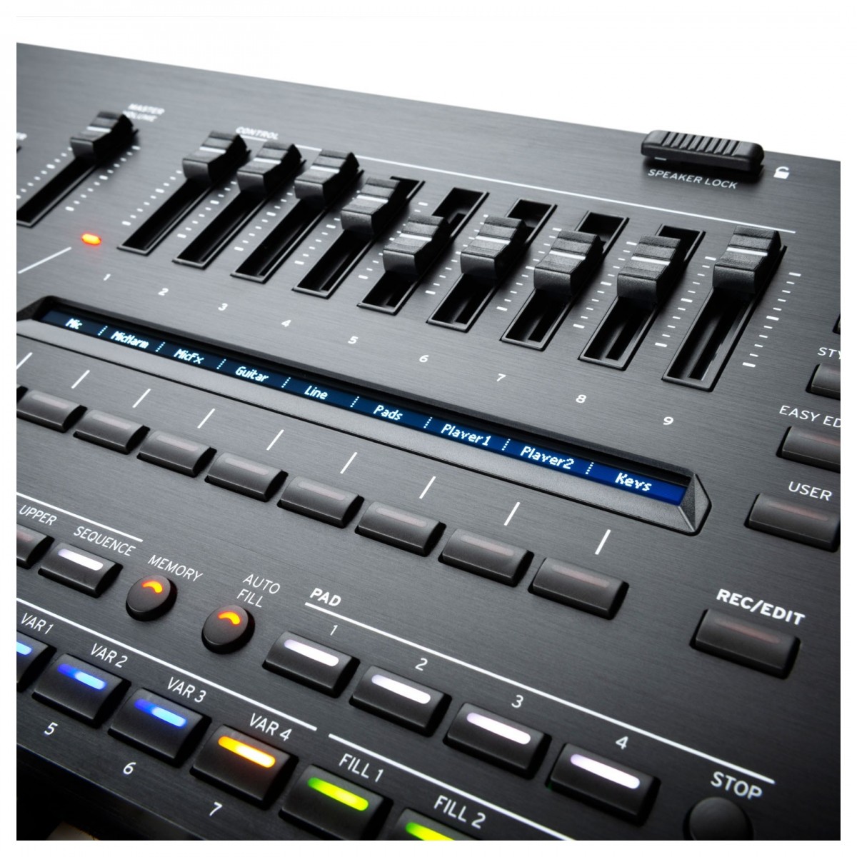 KORG PA5X-76 TASTIERA ARRANGER PROFESSIONALE 76 TASTI SEMIPESATI CON AFTERTOUCH 5