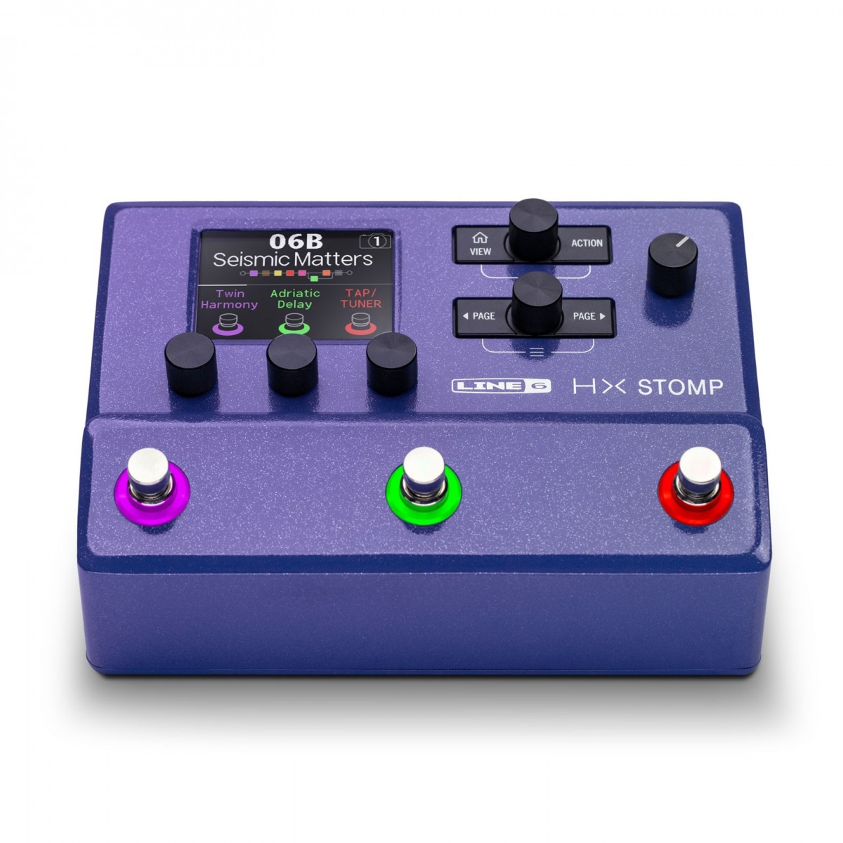 LINE6 HX Stomp Purple-1