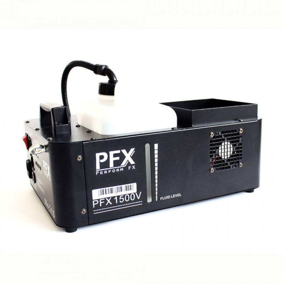 PFX1500V MACCHINA DEL FUMO VERTICALE 1500 WATT CON 8 LED RGB DA 3 WATT 1