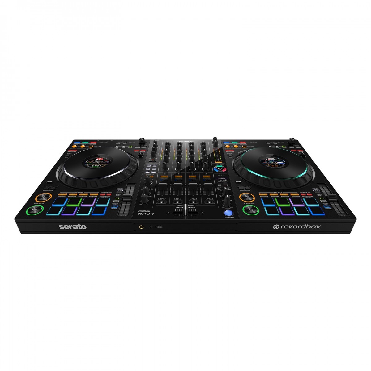 PIONEER DDJ-FLX10 CONTROLLER DJ 4 CANALI PER REKORDBOX E SERATO DJ PRO 1