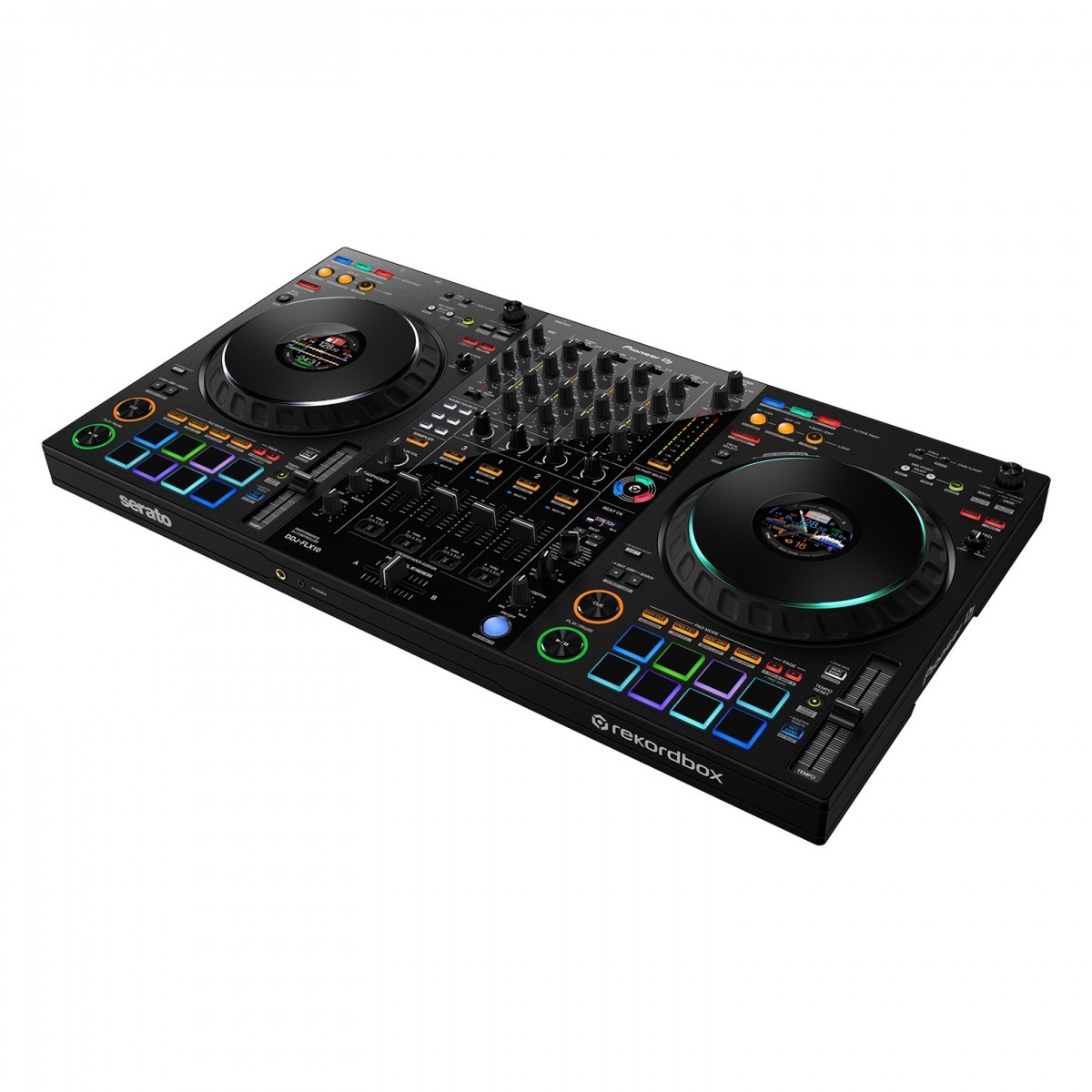 PIONEER DDJ-FLX10 CONTROLLER DJ 4 CANALI PER REKORDBOX E SERATO DJ PRO 2
