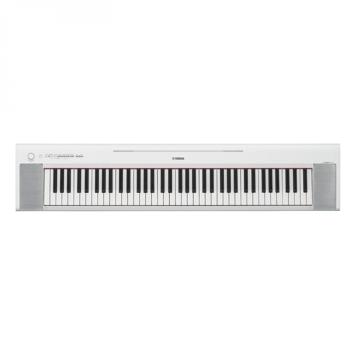 YAMAHA NP35 WHITE PIAGGERO PIANOFORTE DIGITALE PORTATILE 76 TASTI BIANCO 1