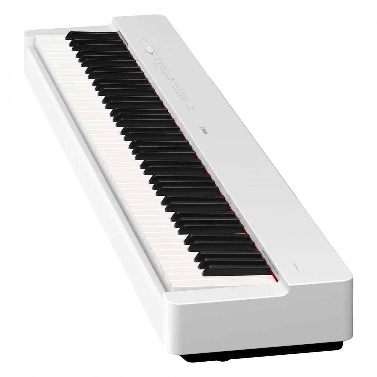 YAMAHA P225W WHITE PIANOFORTE DIGITALE 88 TASTI PESATI COLORE BIANCO 5