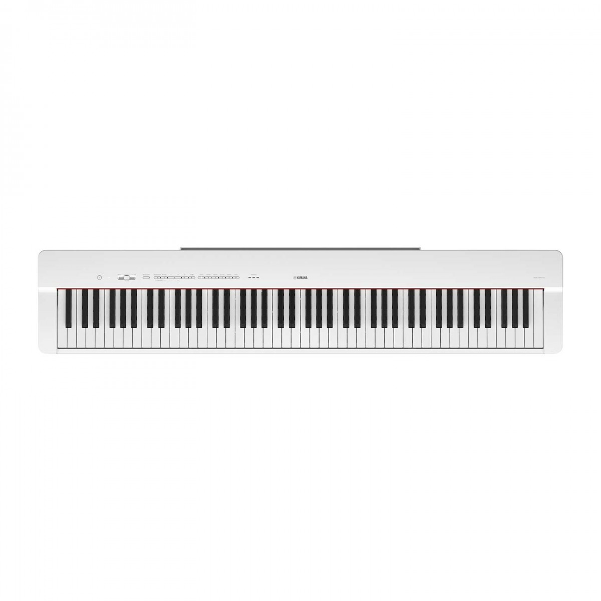 YAMAHA P225W WHITE PIANOFORTE DIGITALE 88 TASTI PESATI COLORE BIANCO 6