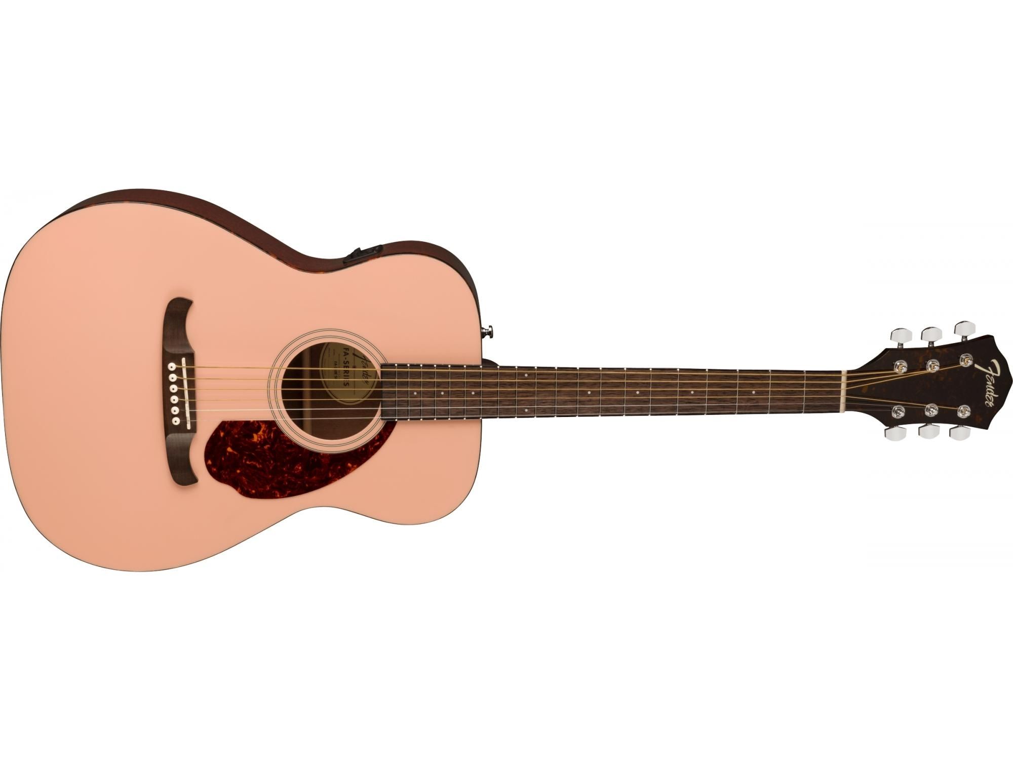 FENDER FA-230E CONCERT LIMITED EDITION SHELL PINK CHITARRA ACUSTICA ELETTRIFICATA FISHMAN SHELL PINK 2